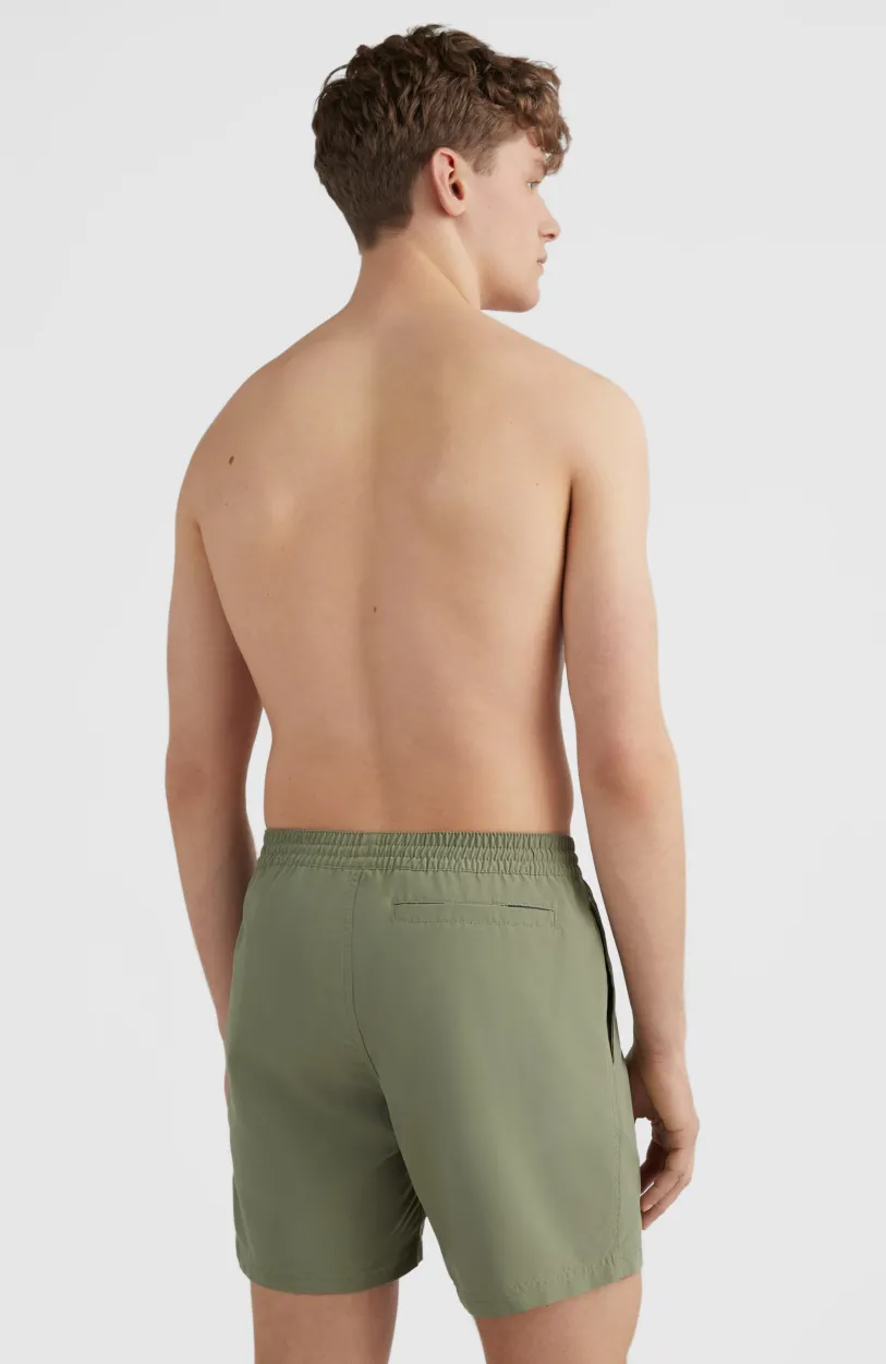 Clearance O’Neill Zwemshort Original Cali 16'' | Deep Lichen Green