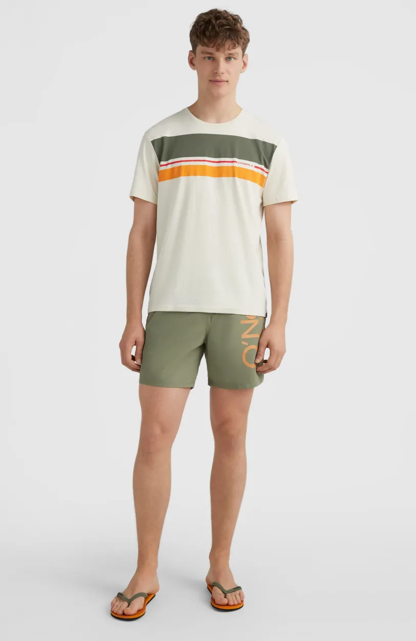 Clearance O’Neill Zwemshort Original Cali 16'' | Deep Lichen Green