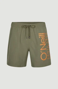 Clearance O’Neill Zwemshort Original Cali 16'' | Deep Lichen Green