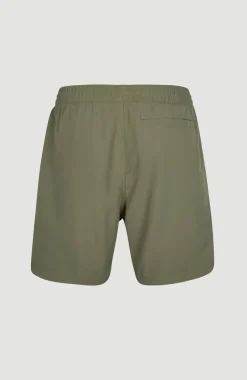 Clearance O’Neill Zwemshort Original Cali 16'' | Deep Lichen Green