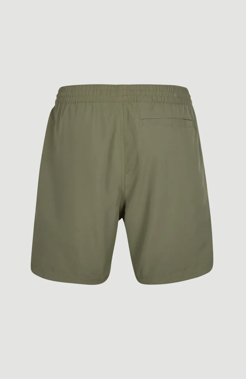 Clearance O’Neill Zwemshort Original Cali 16'' | Deep Lichen Green