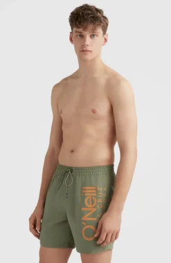 Clearance O’Neill Zwemshort Original Cali 16'' | Deep Lichen Green