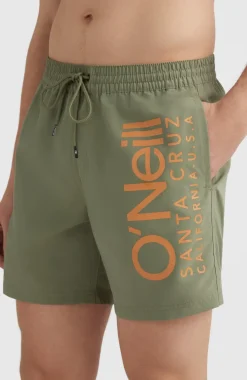 Clearance O’Neill Zwemshort Original Cali 16'' | Deep Lichen Green