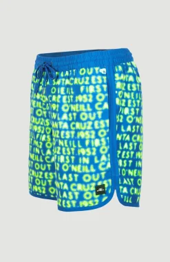 Discount O’Neill Zwemshort Scallop Neon 16'' | Bright Blue Neon Lights
