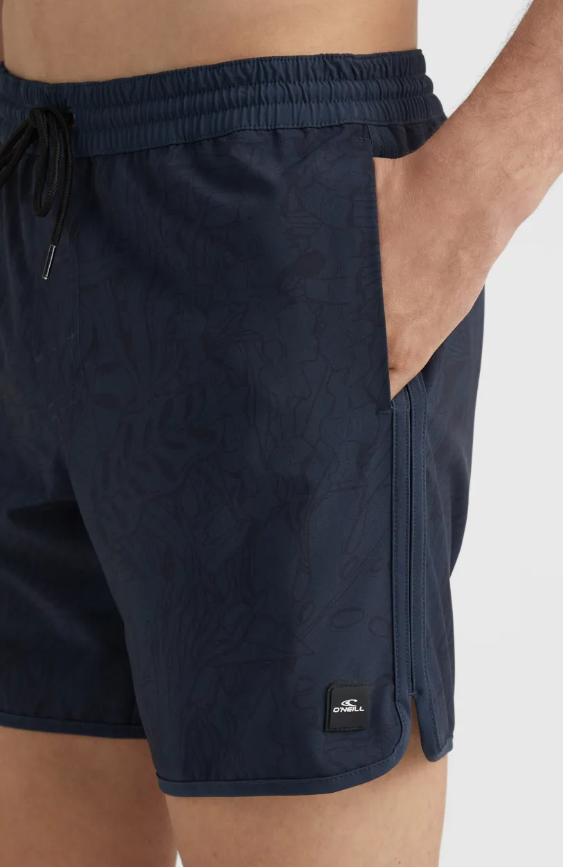 Hot O’Neill Zwemshort Scallop Ocean 16'' | Outerspace Comic Seaweed