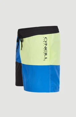 Discount O’Neill Zwemshort Wilder Colourblock 16'' | Princess Blue Colour Block