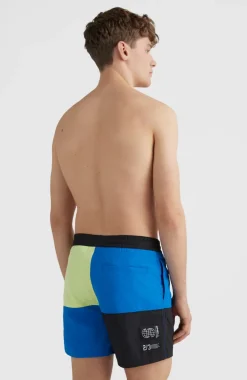 Discount O’Neill Zwemshort Wilder Colourblock 16'' | Princess Blue Colour Block