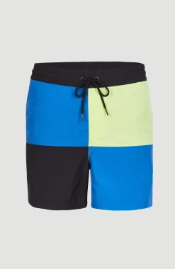 Discount O’Neill Zwemshort Wilder Colourblock 16'' | Princess Blue Colour Block