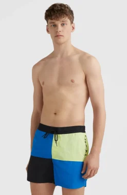 Discount O’Neill Zwemshort Wilder Colourblock 16'' | Princess Blue Colour Block