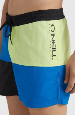 Discount O’Neill Zwemshort Wilder Colourblock 16'' | Princess Blue Colour Block